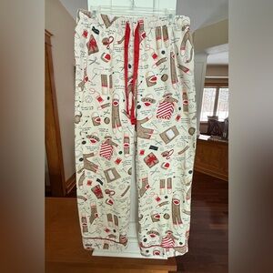 Nick & Nora Medium How To Make A Sock Monkey Pajama Pants.